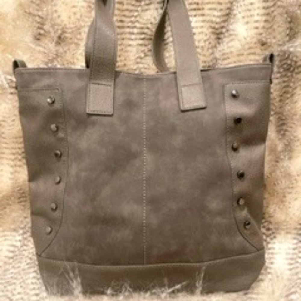 NAOT Gray Purse